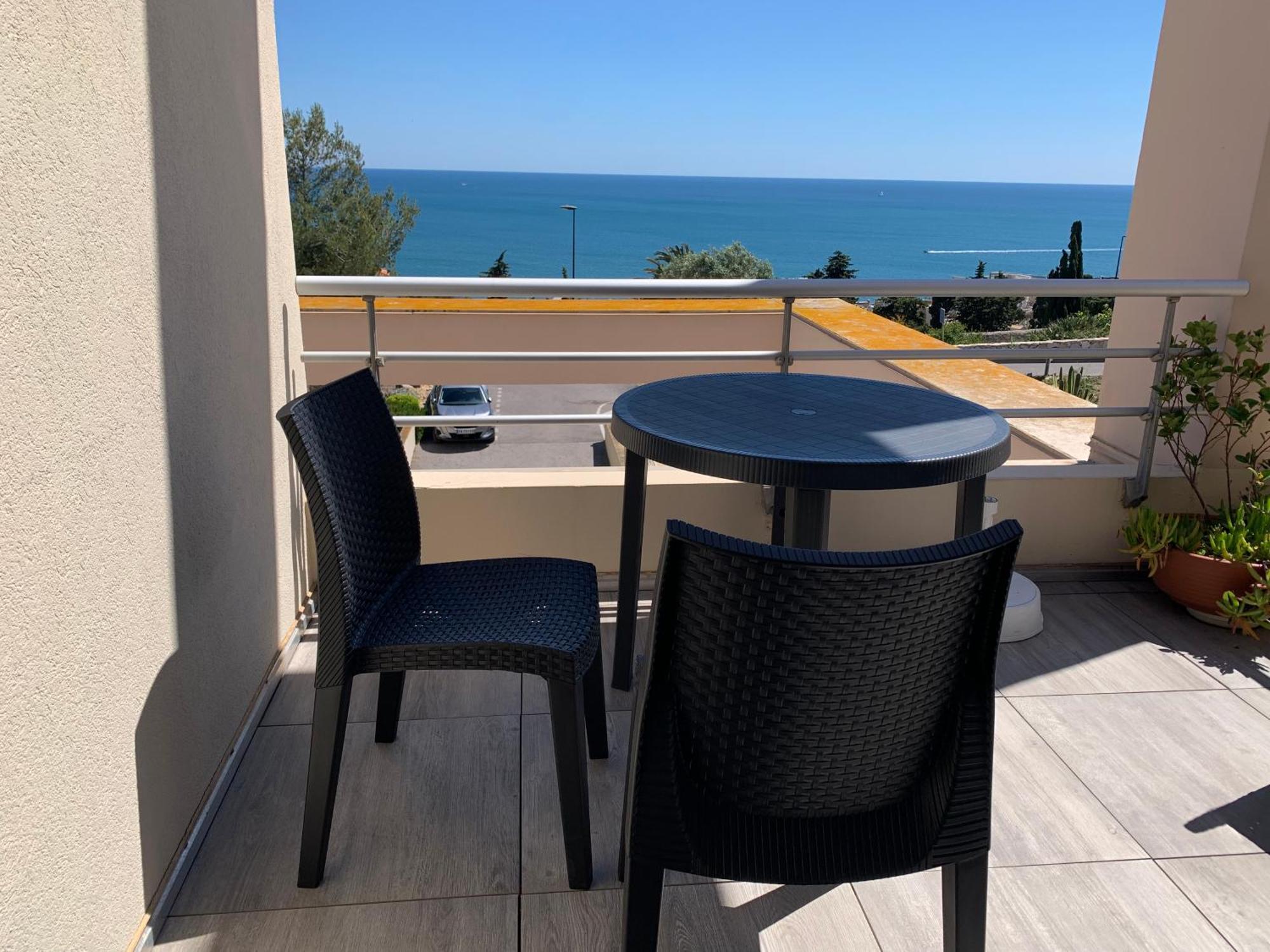 Sete - Vue Mer Imprenable, Piscine, Calme Εξωτερικό φωτογραφία