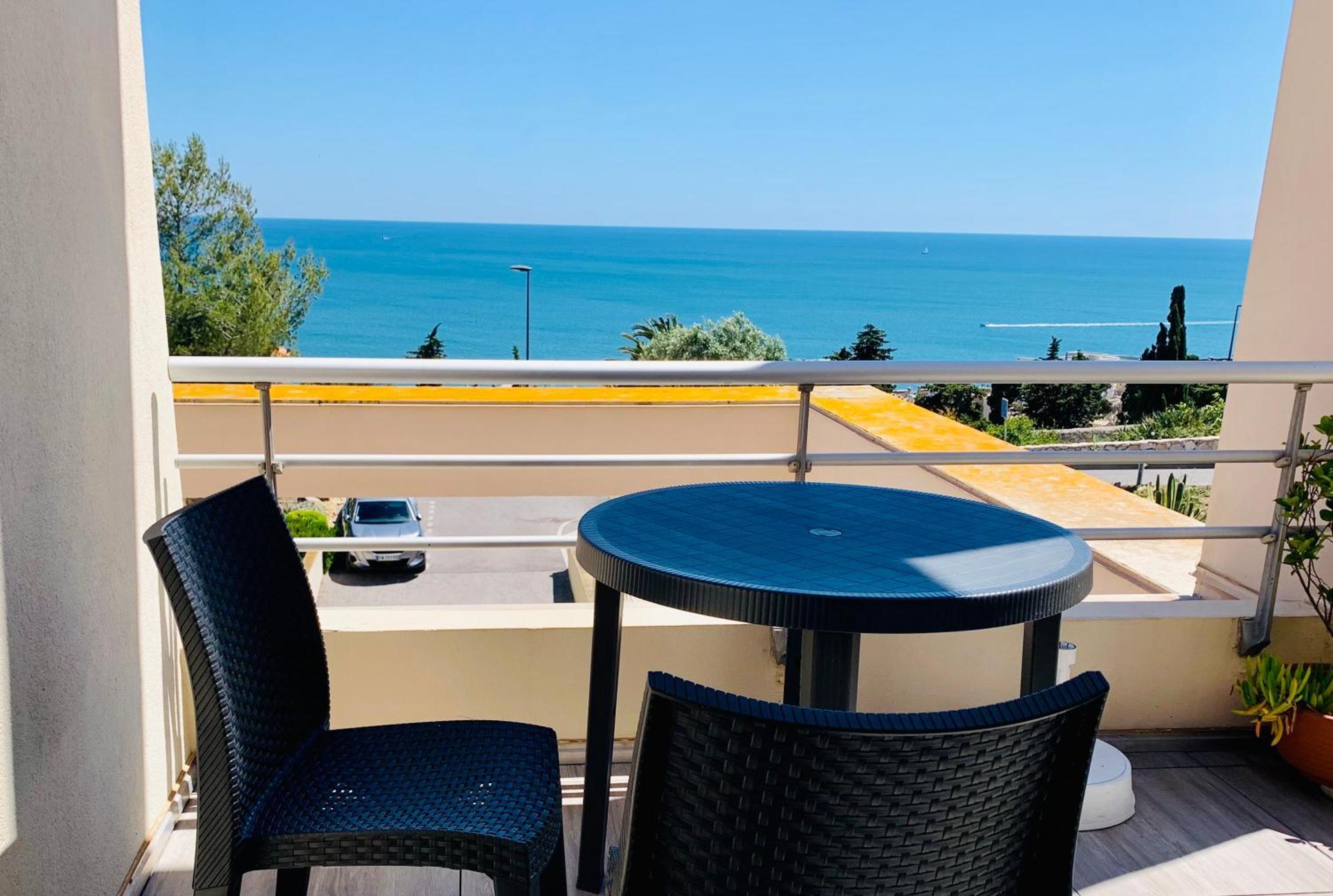 Sete - Vue Mer Imprenable, Piscine, Calme Εξωτερικό φωτογραφία