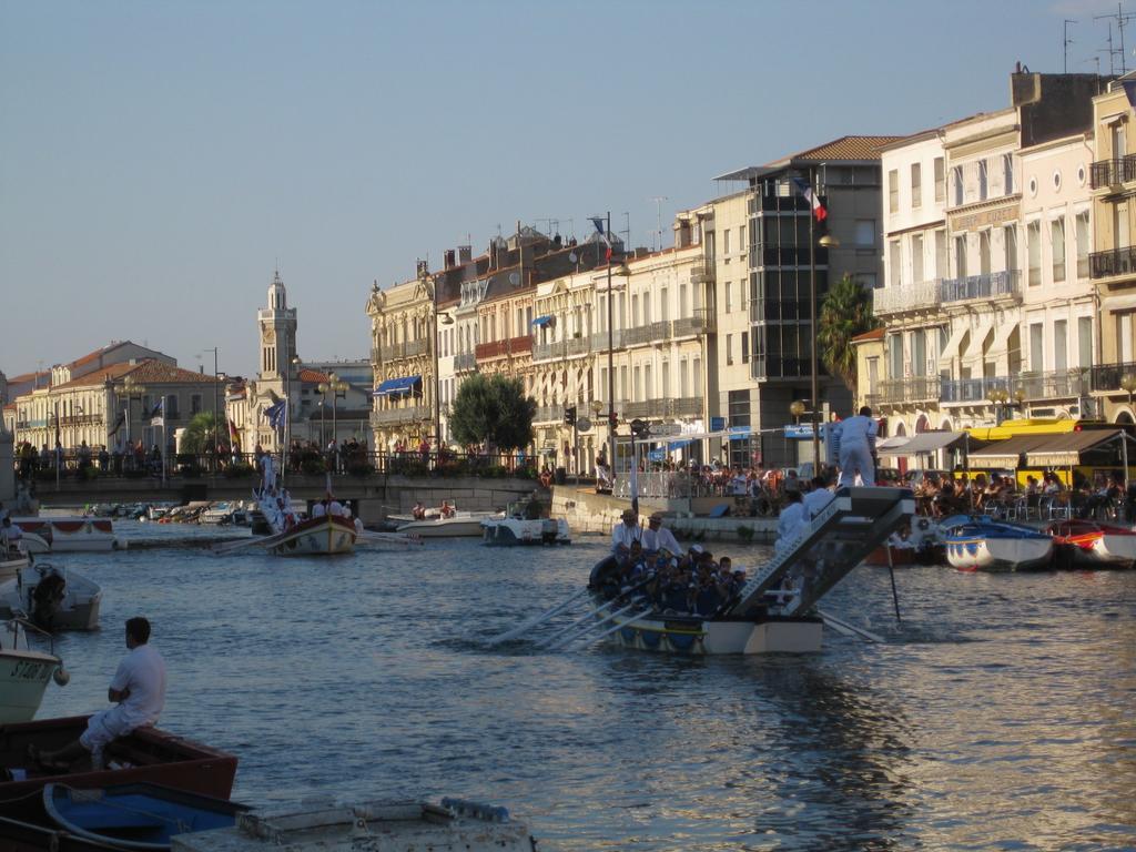 Sete - Vue Mer Imprenable, Piscine, Calme Εξωτερικό φωτογραφία