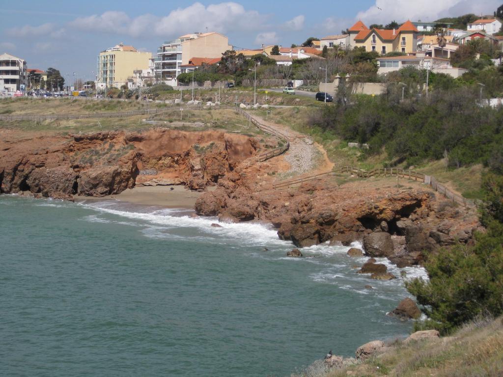 Sete - Vue Mer Imprenable, Piscine, Calme Εξωτερικό φωτογραφία