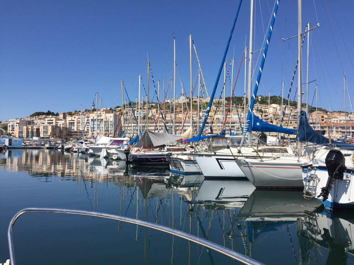 Sete - Vue Mer Imprenable, Piscine, Calme Εξωτερικό φωτογραφία