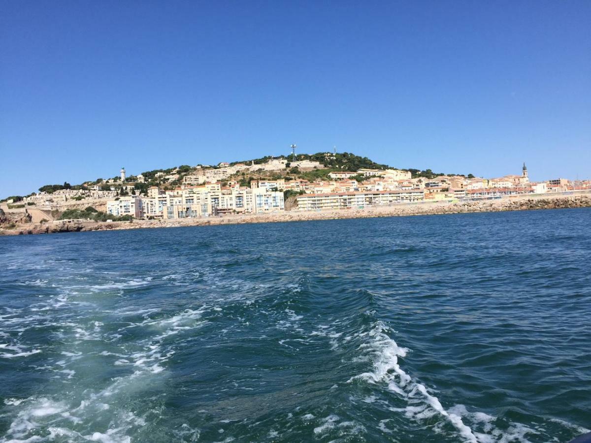 Sete - Vue Mer Imprenable, Piscine, Calme Εξωτερικό φωτογραφία